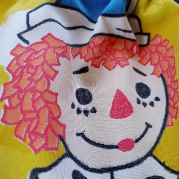 Custom Reworked Vintage 1970s Raggedy Ann & Andy Bennygonia Shorts - Picture 6 of 10